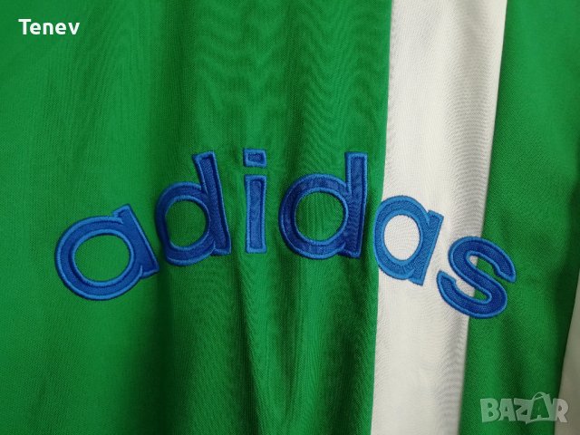 Adidas Retro Vintage фланелка тениска Адидас винтидж , снимка 2 - Тениски - 37007494