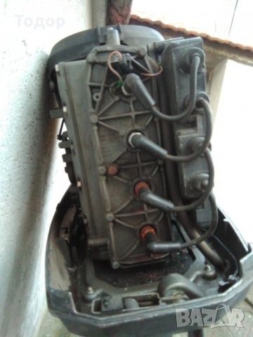 Продавам извънб. двигател Mariner 70HP , само за части, внос от Италия, снимка 4 - Воден транспорт - 27702777