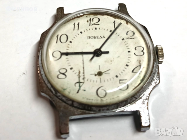 руски механични часовници, снимка 16 - Мъжки - 53516778