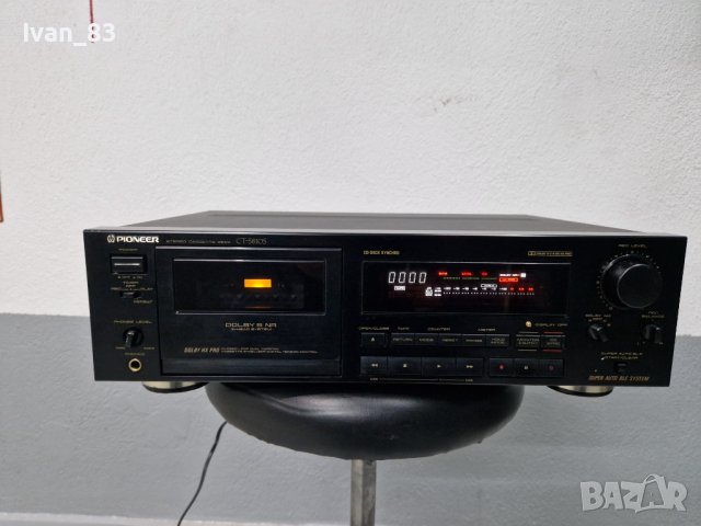 Pioneer ct-s810s три глави и три мотора, снимка 1 - Декове - 38439179