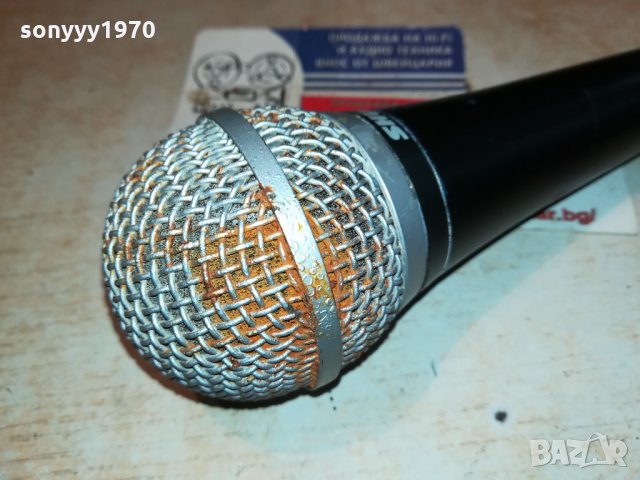 SHURE PG58-ORIGINAL FROM GERMANY 2911211104, снимка 7 - Микрофони - 34962744