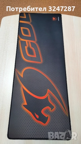 Гейминг подложка за мишка COUGAR Arena Black XL, снимка 2 - Джойстици и геймпадове - 52037730
