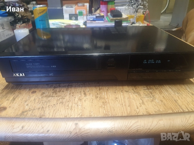 Видео AKAI VS-425 EDI, снимка 5 - Други - 52156458