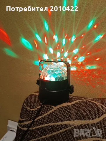 Led мини нощна лампа с USB, снимка 3 - Други стоки за дома - 49564168