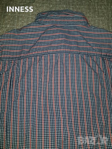 Мъжка риза с къс ръкав KENVELO , снимка 3 - Ризи - 28103484