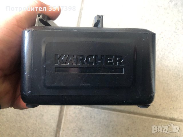 Нова зарядно Karcher18V, снимка 3 - Други инструменти - 43388908
