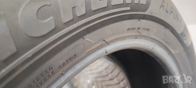 Зимни гуми Michelin Alpin 6 215/60/R17, снимка 9 - Гуми и джанти - 52503876