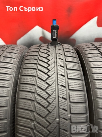 235 45 18, Зимни гуми, Continental WinterContactTS850P, 4 броя, снимка 4 - Гуми и джанти - 52792534