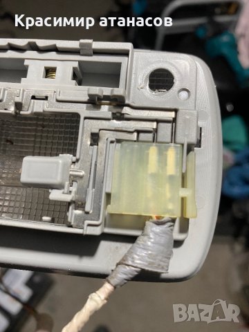 Плафон заден за Хонда джаз 2002-2007Г, снимка 4 - Аксесоари и консумативи - 38880807