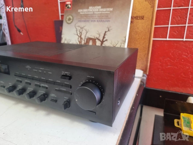 Receiver YMAXA AX450, снимка 5 - Ресийвъри, усилватели, смесителни пултове - 52223767