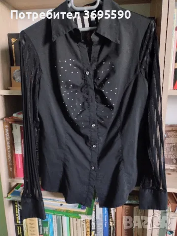 Дамска риза, снимка 3 - Блузи с дълъг ръкав и пуловери - 47498162