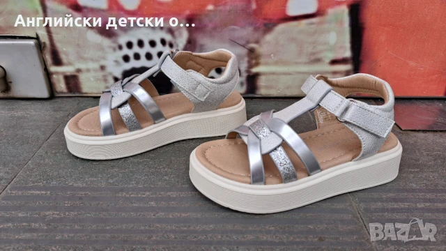 Английски детски сандали, снимка 2 - Детски сандали и чехли - 50780857