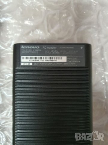 Захранване за лаптоп Lenovo, снимка 3 - Части за лаптопи - 32835418