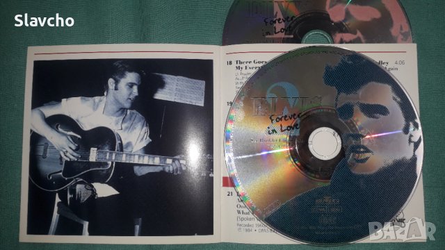 Компакт дискове на - Elvis Presley – Forever In Love (1997, CD) 2-CD BOX- Limited Edition, снимка 7 - CD дискове - 43039333