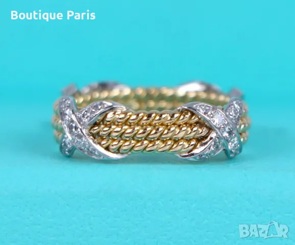 Tiffany & Co оригинален пръстен, снимка 3 - Пръстени - 49994934