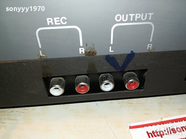 europsonic sm600-made in taiwan-ретро миксер от франция L2607221139, снимка 13 - Ресийвъри, усилватели, смесителни пултове - 37502467