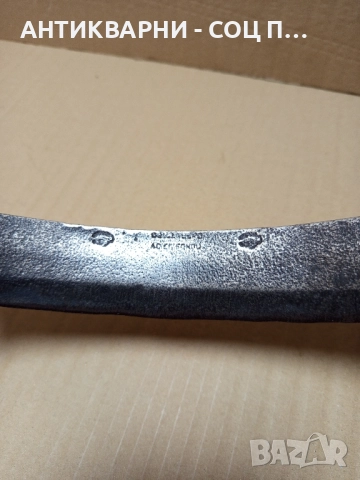 Стар Немски Масивен Голям Дърводелски Рукан., снимка 4 - Антикварни и старинни предмети - 51556711