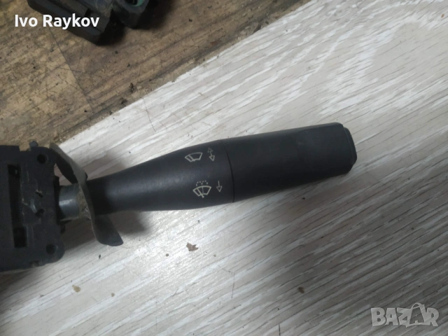 Управление на чистачки Citroen Berlingo 96049596ZL, снимка 2 - Части - 53145075