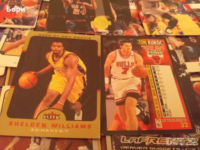 NBA FLEER  Картички на баскетболисти, снимка 18 - Колекции - 27909716