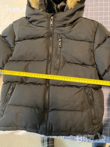 Детско зимно яке 6-7 гд, снимка 5 - Детски якета и елеци - 52991120