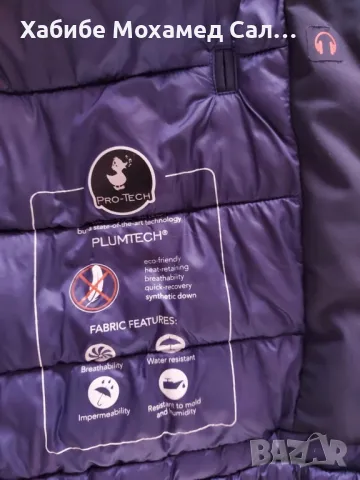 Дамско Зимно яке PLUMTECH, снимка 3 - Якета - 48109593
