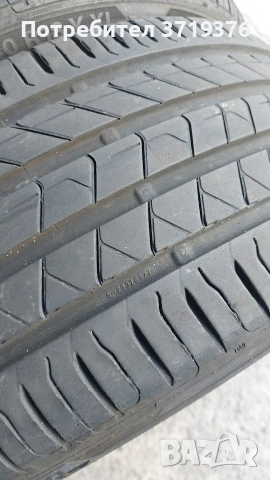 Летни гуми 225/40/18 Barum 2 броя , снимка 4 - Гуми и джанти - 52818139