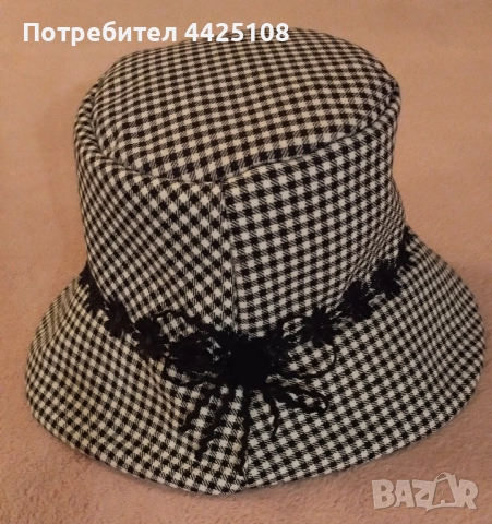 Дамска шапка , снимка 3 - Шапки - 52115140