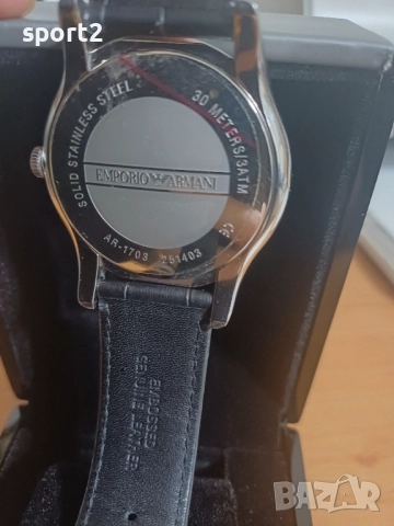 Оригинален мъжки часовник Emporio Armani , снимка 3 - Мъжки - 52567830