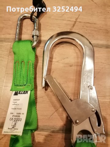 Сбруя за височинна работа +еденичен ремък Miller , снимка 4 - Други инструменти - 35443254