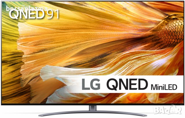 Телевизор LG LED 75QNED913PA QNED Резолюция: 4K ULTRA HD 3840 x 2160, снимка 2 - Телевизори - 36580179