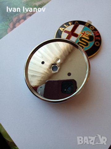 Емблема 50529064 и основа за Алфа Ромео , снимка 3 - Аксесоари и консумативи - 43473651