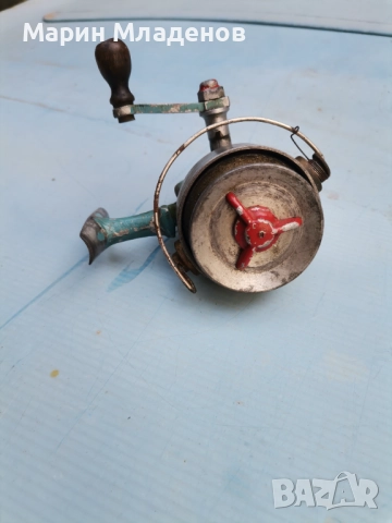 Стара рибарска макара , снимка 3 - Такъми - 51711854