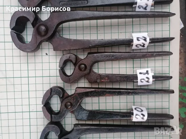 клещи керпеден керпеден knipex и други , снимка 11 - Клещи - 47723385