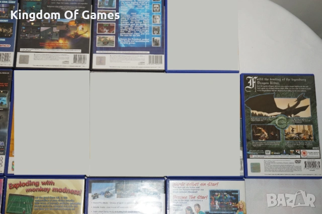 Игри за PS2 Peter Pan Neverland/Ace Combat/Space Invaders/Operation Winback/NBA/Eragon/The Seed, снимка 12 - Игри за PlayStation - 46572525