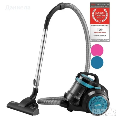 Прахосмукачка FIRST – Мощност и ефективност за всяко почистване