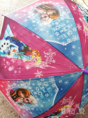 Детски чадър с елза