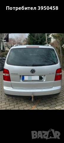 VW Touran AUTOMAT 2.0TDI 140 KC ПЕРФЕКТЕН МОТОР И ХОДОВА ЧАСТ ОБСЛУЖЕН , снимка 7 - Автомобили и джипове - 53253799