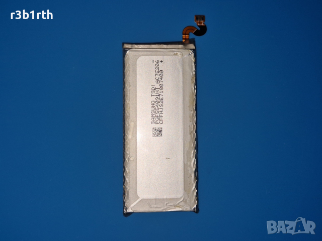 Samsung Note 8 - Батерия, оригинална (SM-N950F), снимка 2 - Резервни части за телефони - 44847033