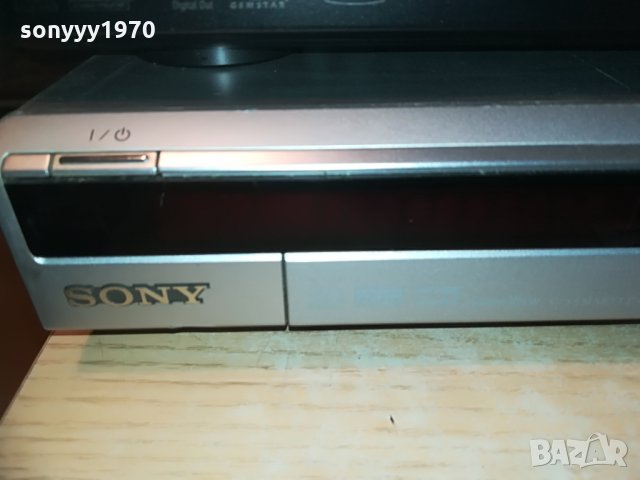 sony rdr-hdd/dvd recorder, снимка 5 - Плейъри, домашно кино, прожектори - 29058235