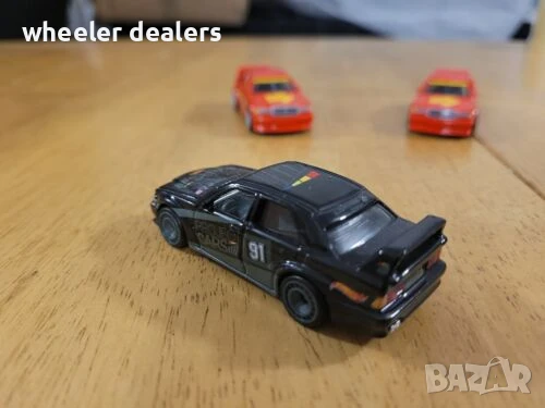 Метални колички Hot Wheels Mercedes-Benz 190e от Open Track и Euro Speed, снимка 3 - Колекции - 50745422
