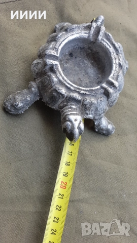 Пепелник костенурка , снимка 4 - Антикварни и старинни предмети - 52063712