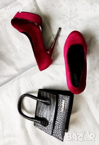 токчета , снимка 3 - Дамски обувки на ток - 43472493