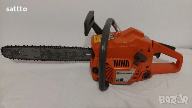 Моторна резачка Husqvarna 36, снимка 2 - Други инструменти - 53055950