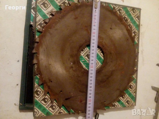 Циркулярен диск за дърво Ф-340мм,отвор - 80 мм