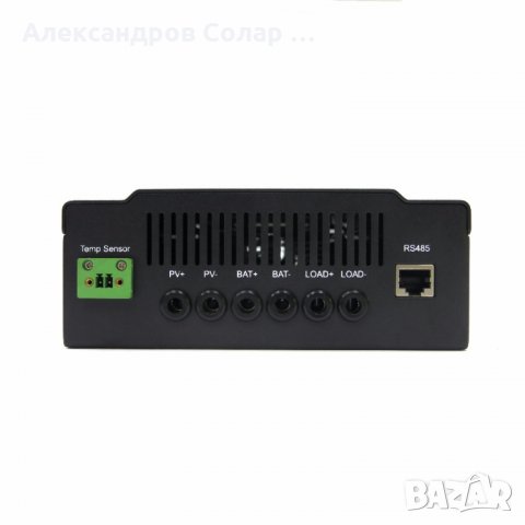 Соларен контролер 12V/24V/36V/48V DC MPPT Max 150V PV Input, 40А, LCD дисплей, снимка 3 - Ключове, контакти, щепсели - 27317634