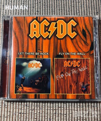 AC/DC -cd, снимка 2 - CD дискове - 40039669