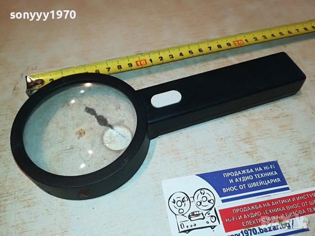 ЛУПА ОТ ГЕРМАНИЯ 0202231714, снимка 4 - Антикварни и старинни предмети - 39531235