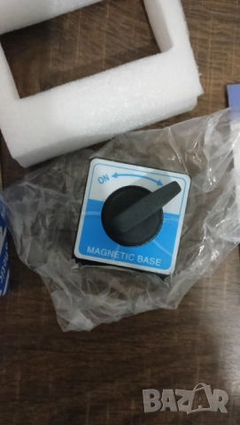 работна лампа настолна струг фреза шмиргел магнитна стойка лед led , снимка 4 - Други инструменти - 52636573