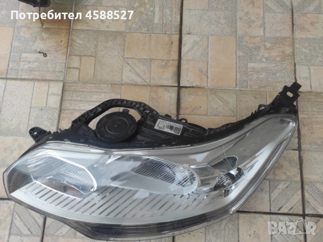 Ляв фар за ситроен C5 III X7 2008-2017 9672694180, снимка 2 - Части - 53133375