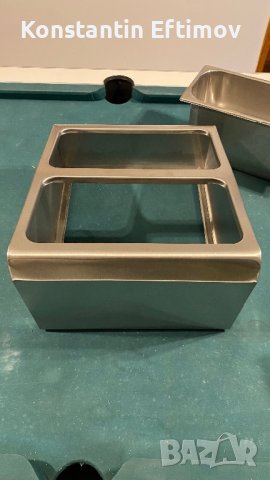 Гастрономи и стойка инокс мат, снимка 8 - Прибори за хранене, готвене и сервиране - 43360338